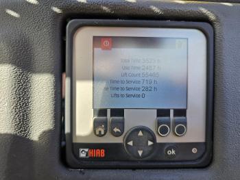 FM 420 8x2 / HIAB HOOKLIFT + 30 t/m CRANE - KRAN